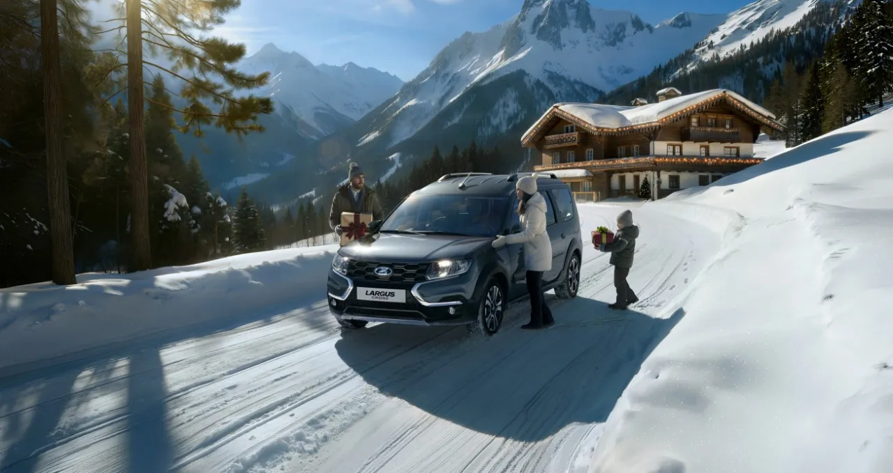 LADA LARGUS ПРАЗДНИК ИДЕТ, ВЫГОДА РАСТЕТ