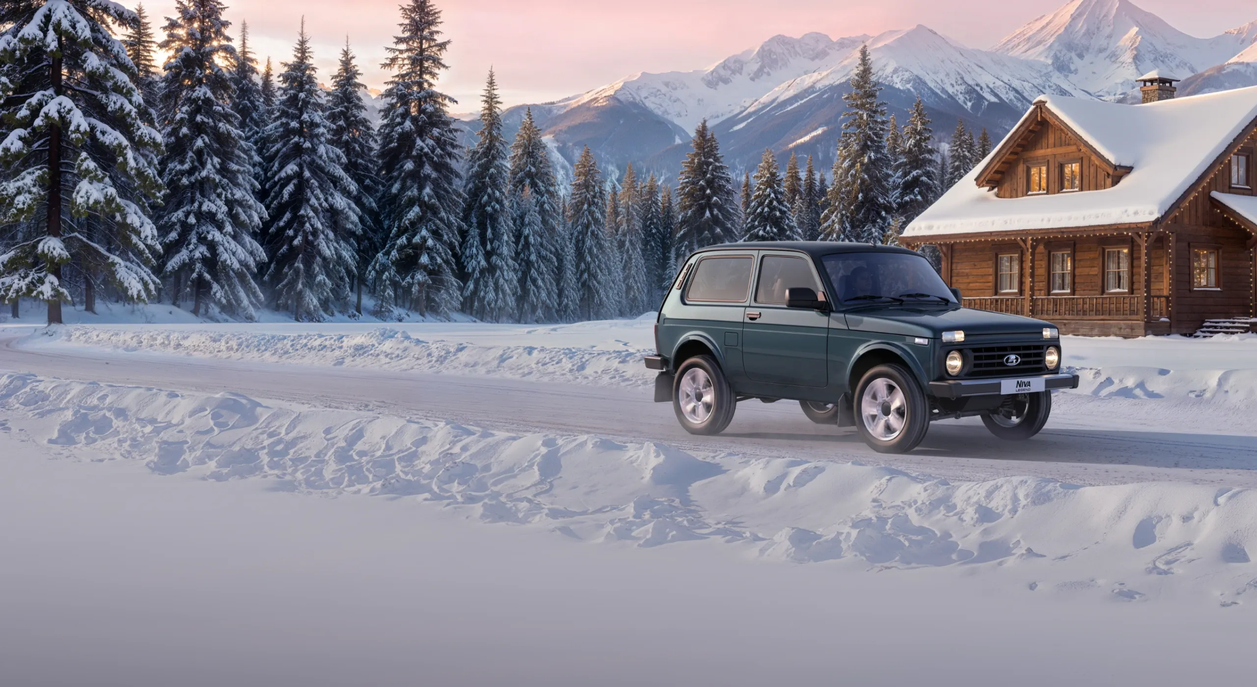 LADA NIVA LEGEND ОТ 768 000 РУБ. *****