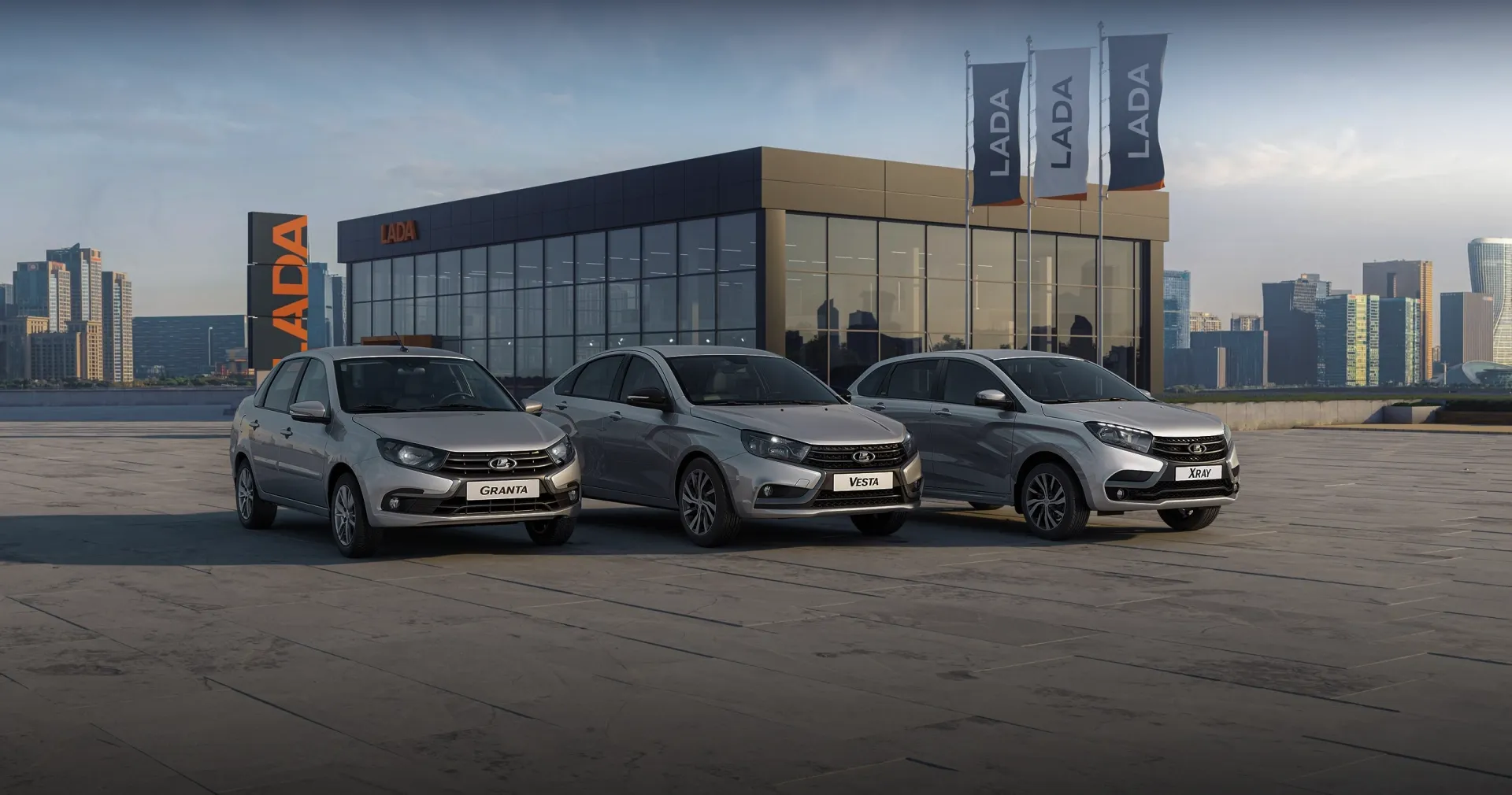 Автомобили LADA с пробегом в Кудрово