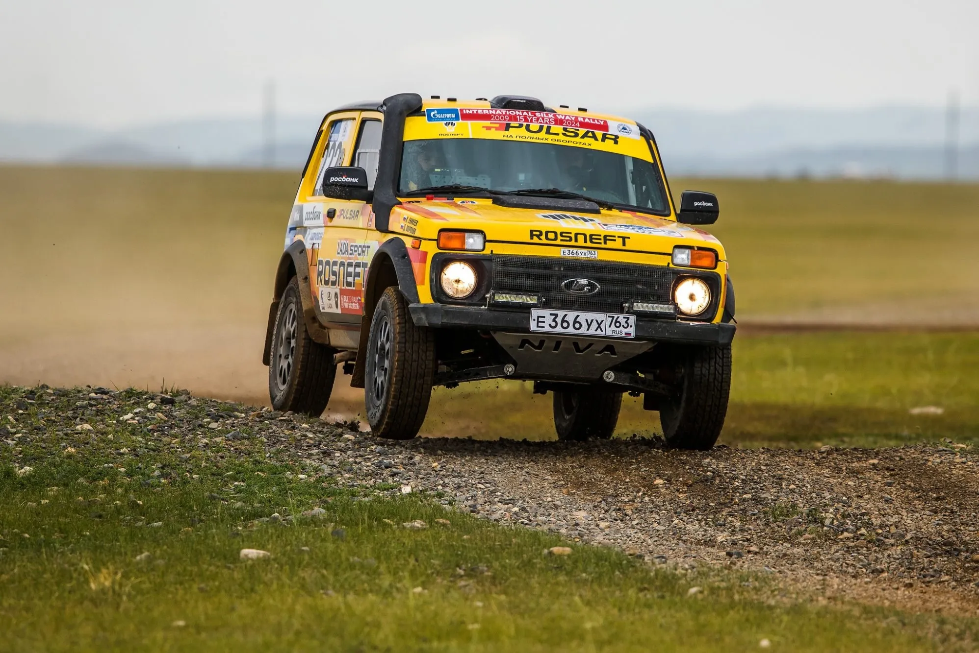 LADA NIVA Sport: Комбинация легендарной проходимости и спортивного характера