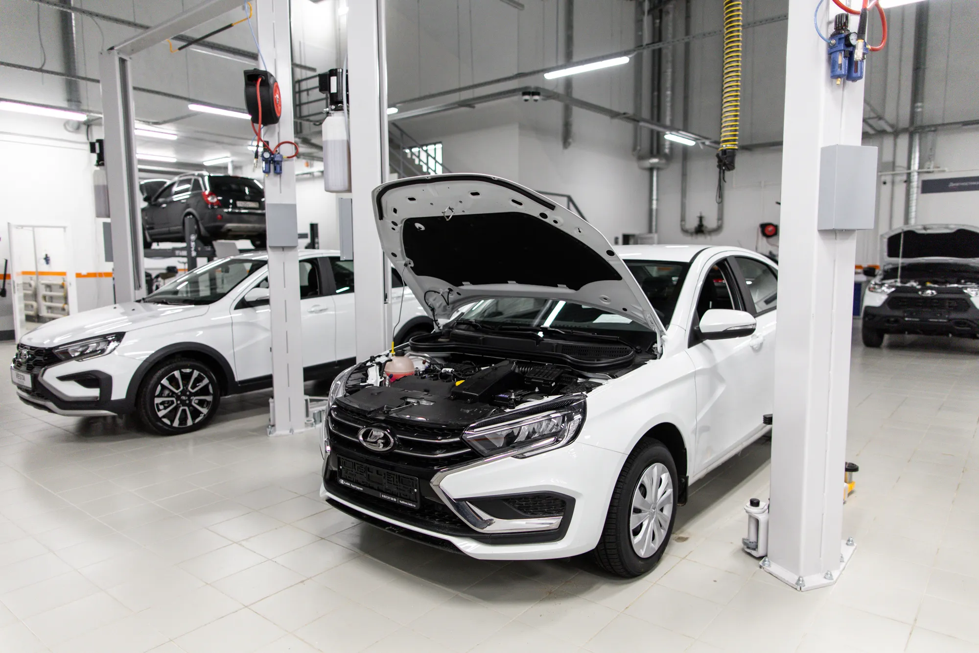 Реальная стоимость годового обслуживания LADA Vesta на автомате