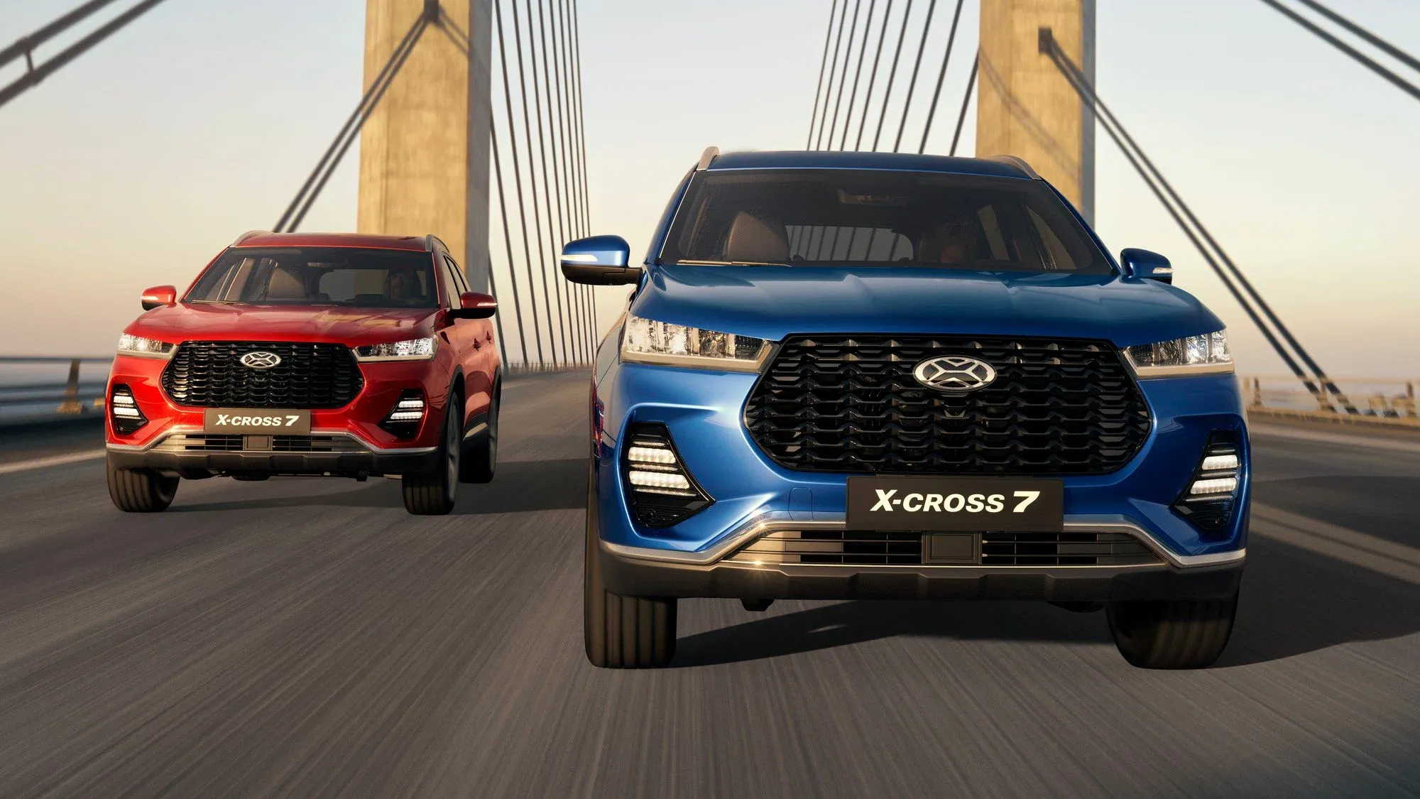 Xcite X-Cross 7 и Chery Tiggo 7 Pro, что их различает?