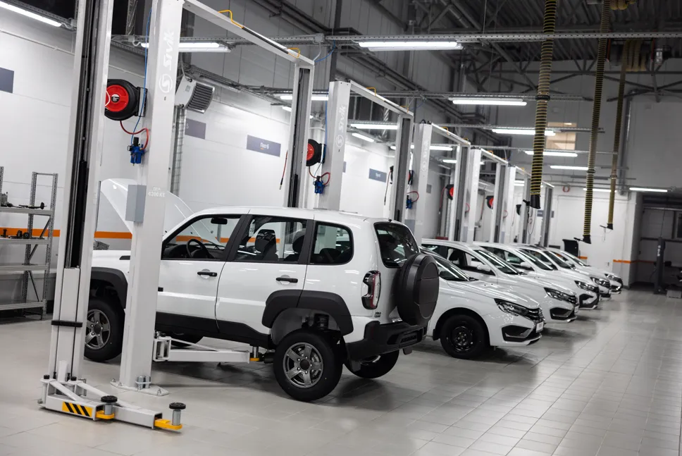 Первое ТО LADA: регламент, стоимость и что там делают в сервисе Лада Кудрово