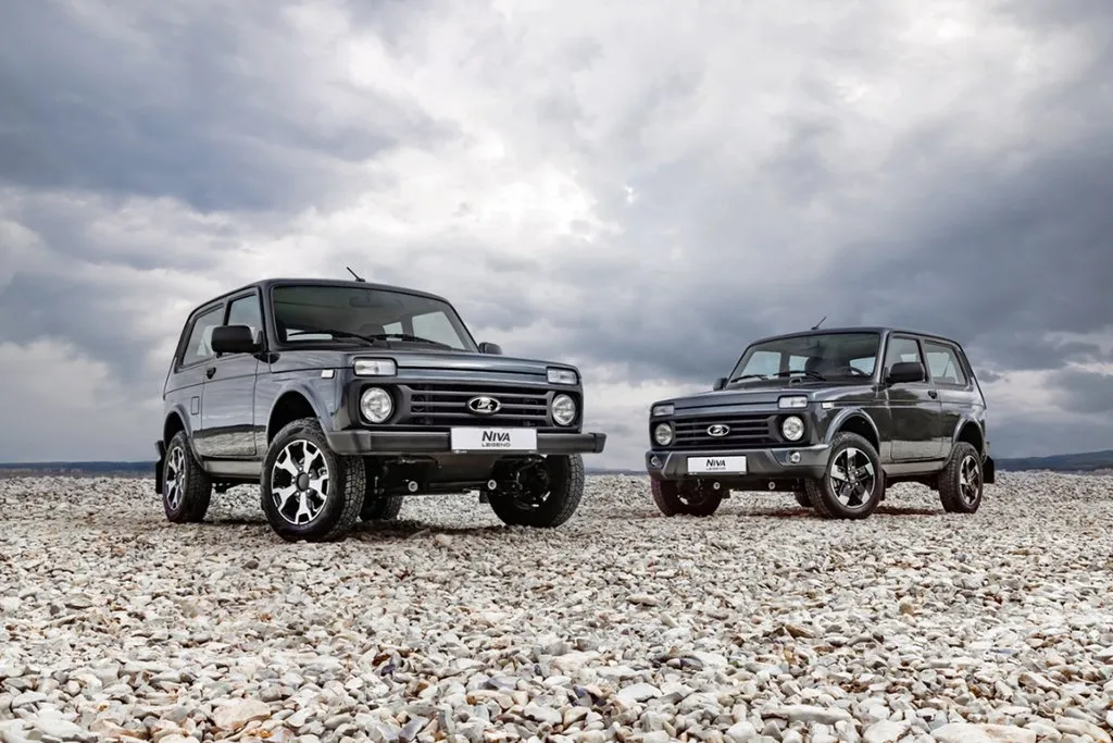 Пресс-резил Lada Niva Legend 2026