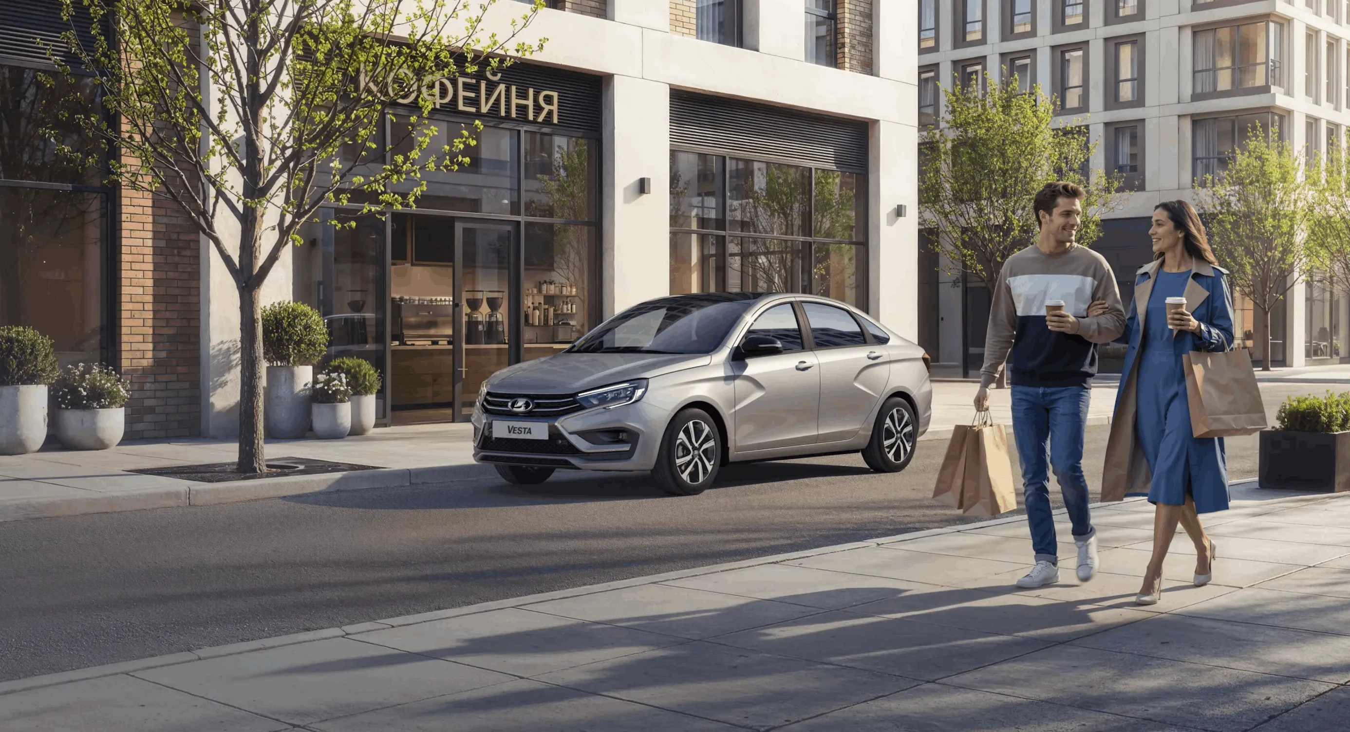 LADA VESTA C АТ ОТ 1 144 000 РУБ. ЭТОЙ ЗИМОЙ — ВСЕ С ВЫГОДОЙ!