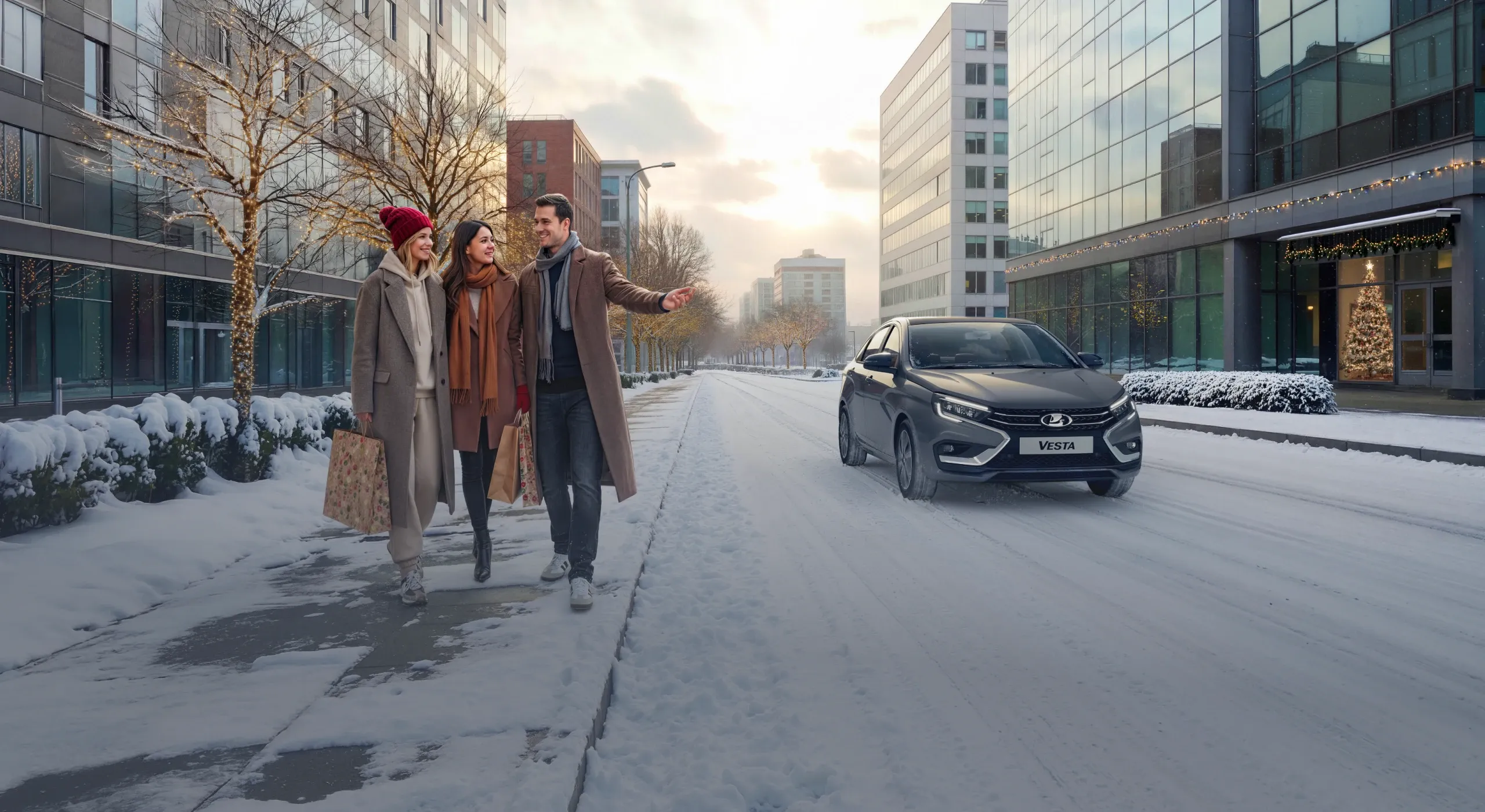 LADA Vesta ПРАЗДНИК ИДЕТ, ВЫГОДА РАСТЕТ