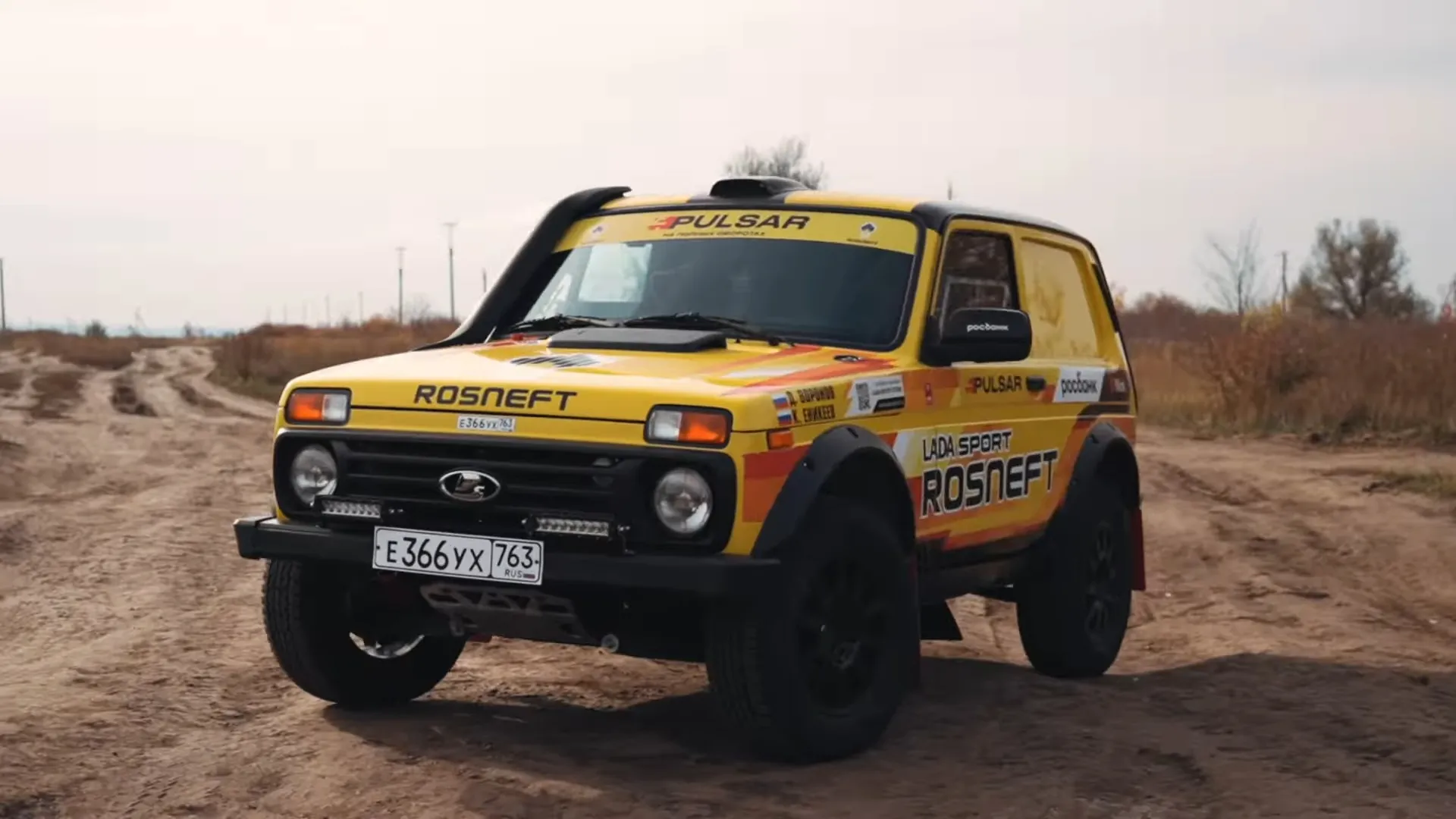 LADA NIVA Sport: Комбинация легендарной проходимости и спортивного характера