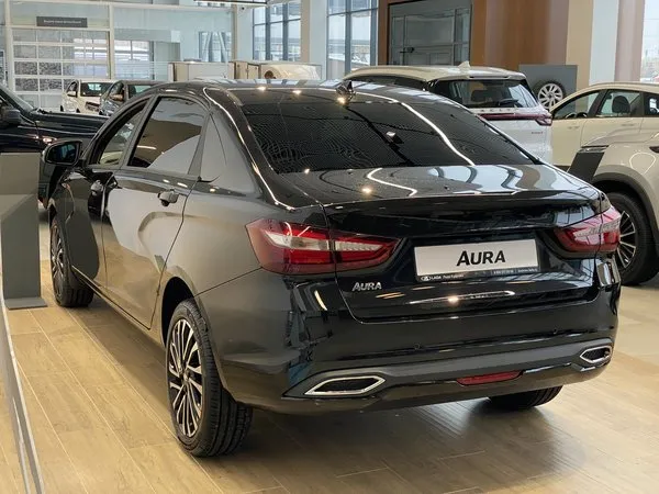 Элегантные линии кузова