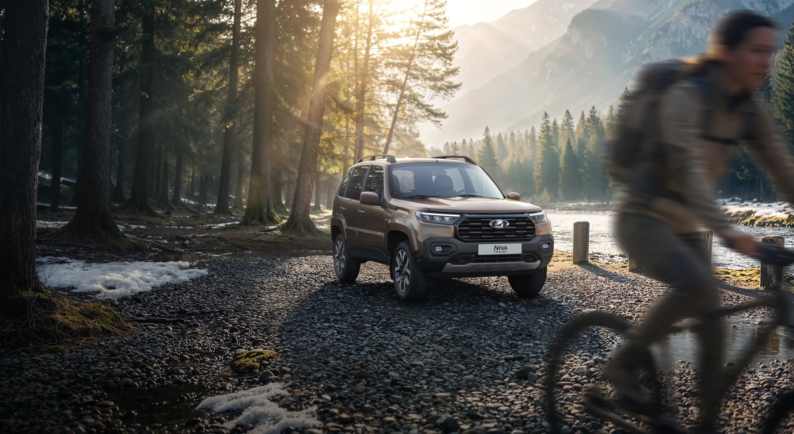 LADA NIVA TRAVEL ВЕСЕННИЙ ПРОГРЕВ — НА МАКСИМУМ!