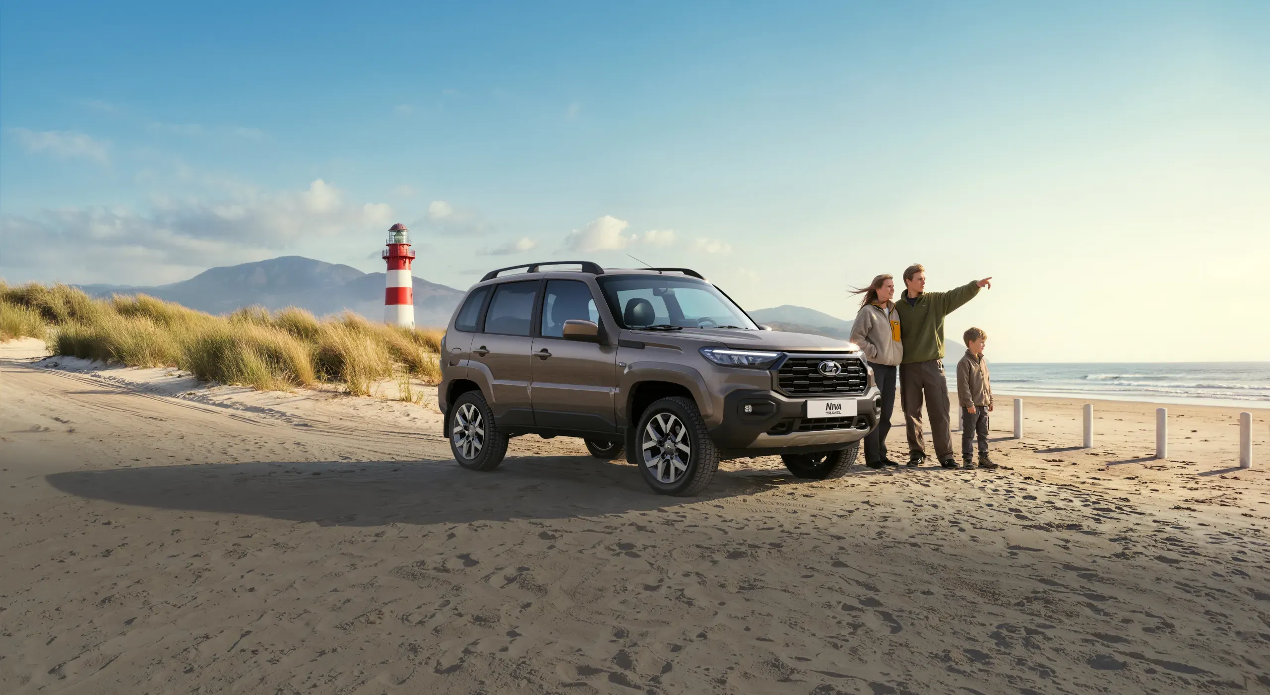 LADA NIVA TRAVEL ВЕСЕННИЙ ПРОГРЕВ — НА МАКСИМУМ!