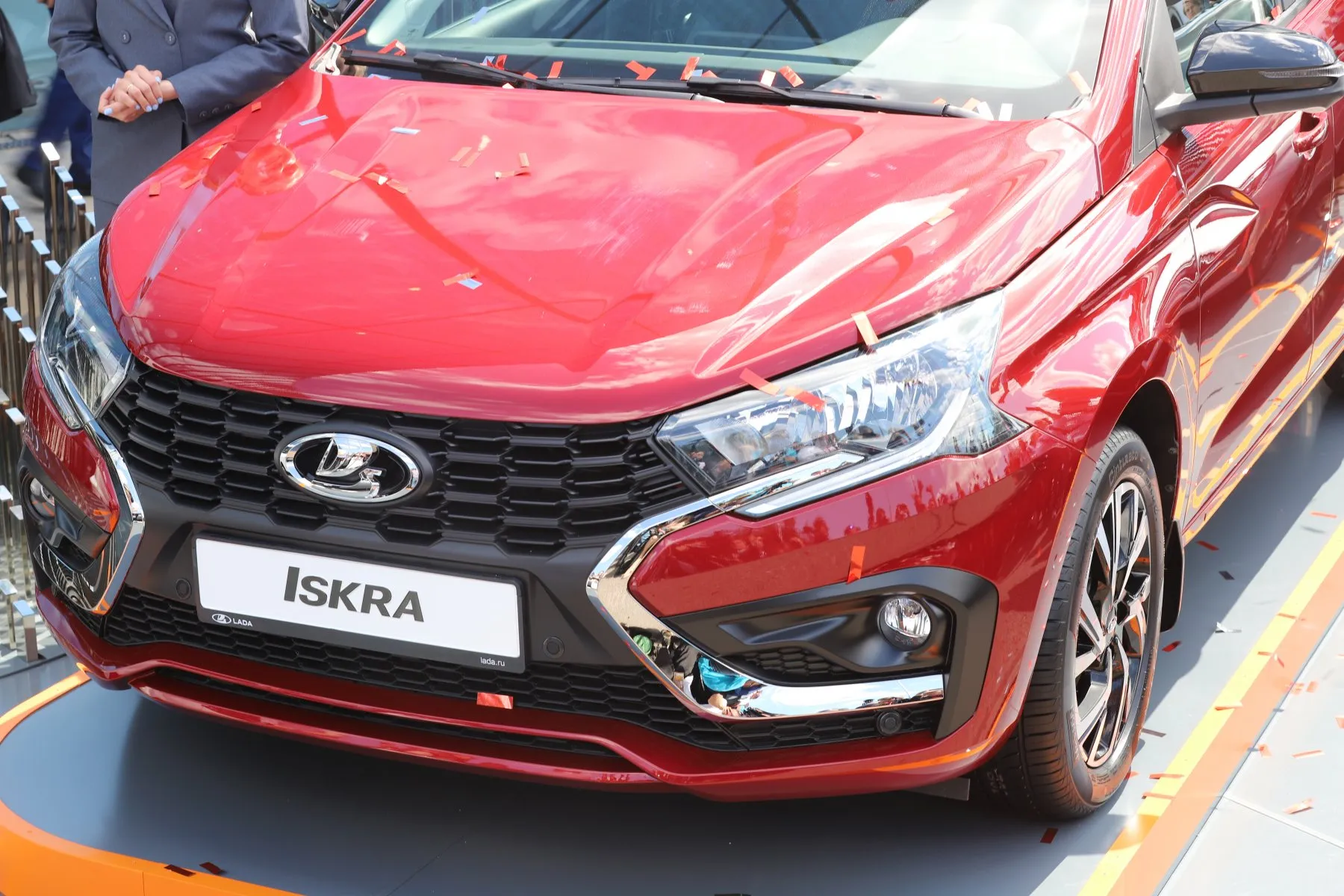 Lada Iskra – новый флагман от АвтоВАЗа