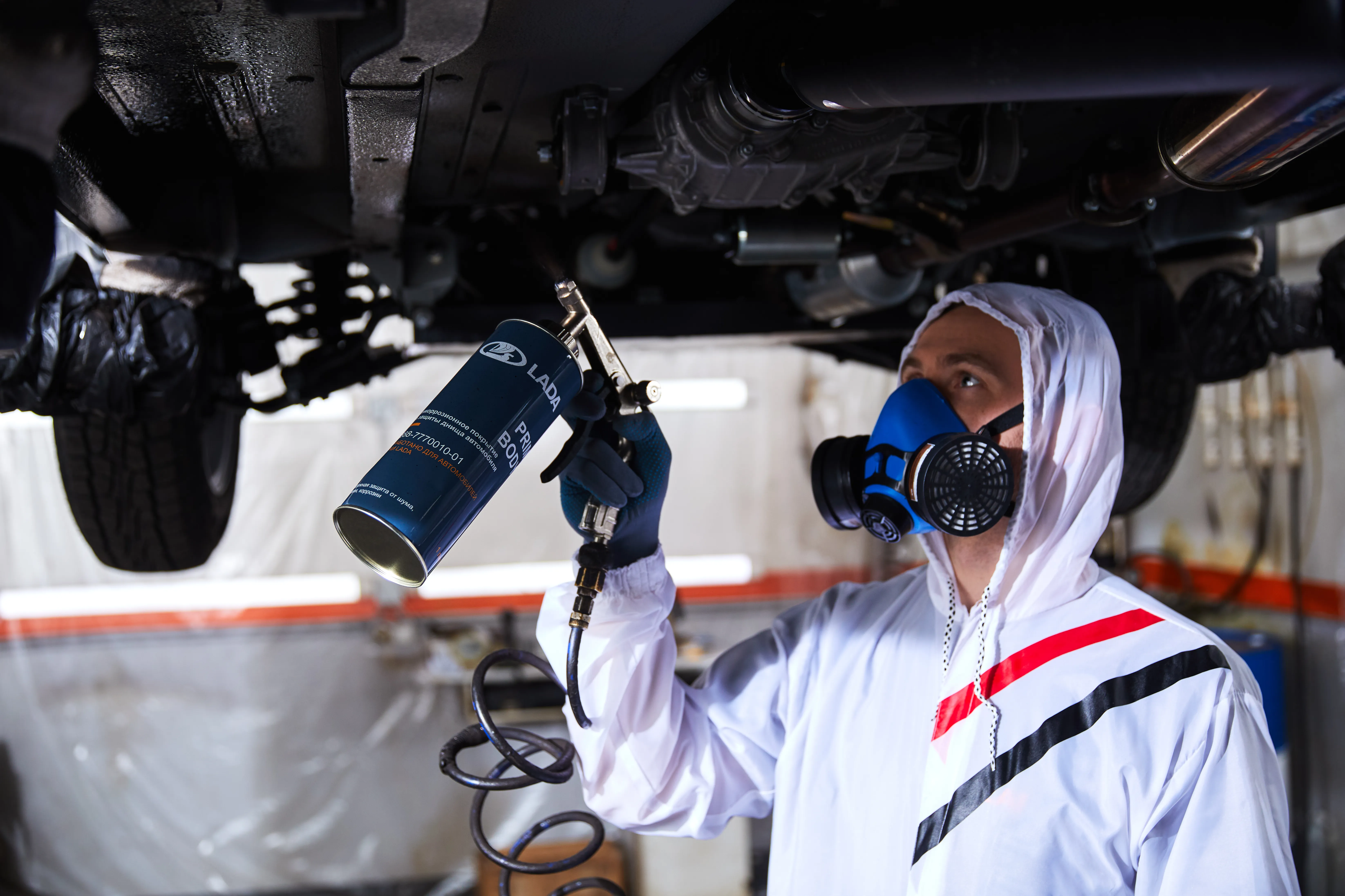 Антикоррозийная обработка у официального дилера «Лада Кудрово»