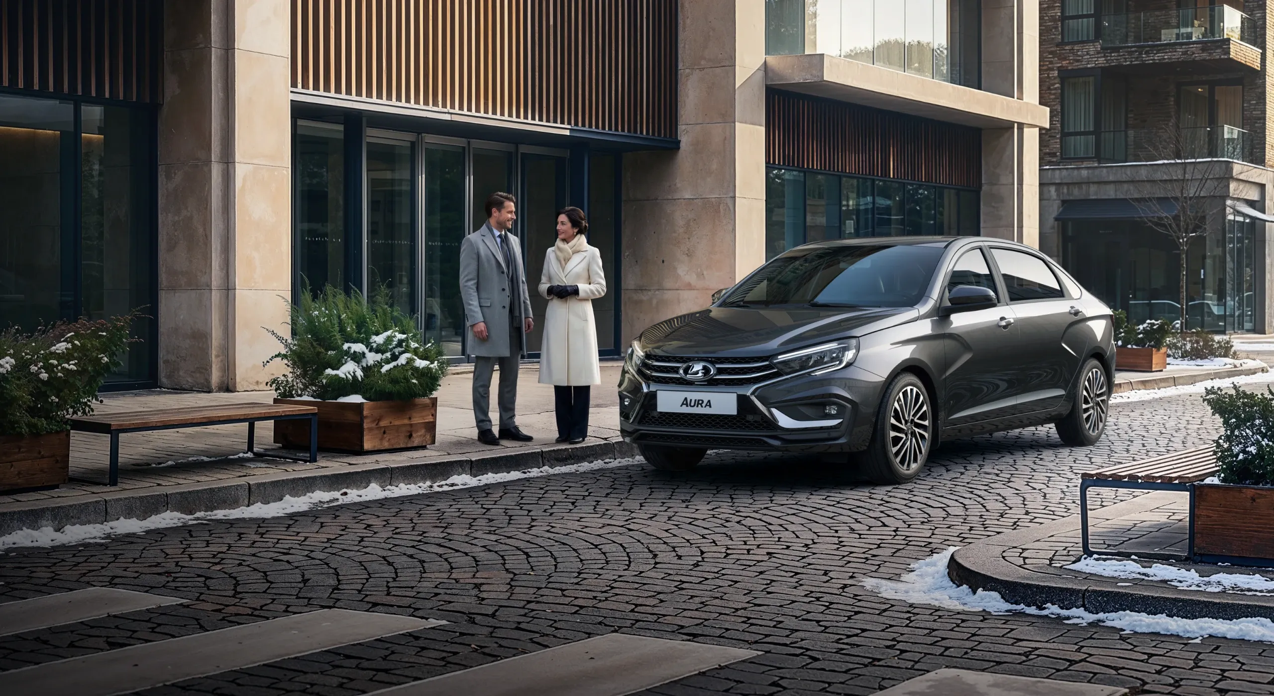 LADA AURA ВЕСЕННИЙ ПРОГРЕВ — НА МАКСИМУМ!