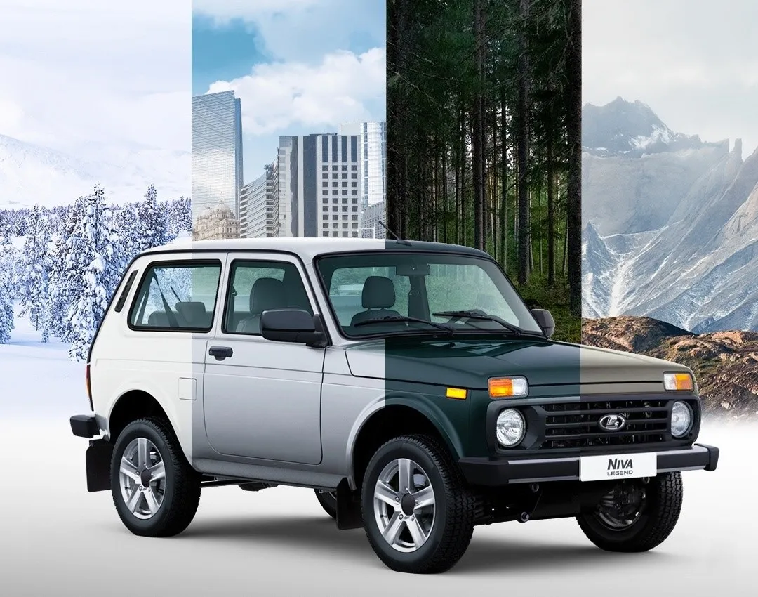 LADA NIVA Legend ЗА 7 500 РУБ.* В МЕСЯЦ