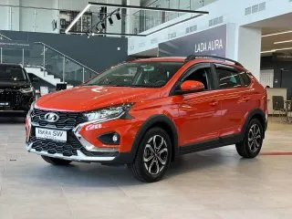 Выразительная передняя часть