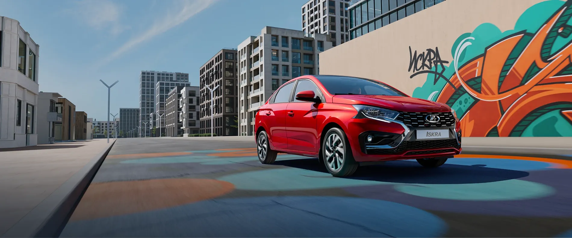 LADA ISKRA СЕДАН