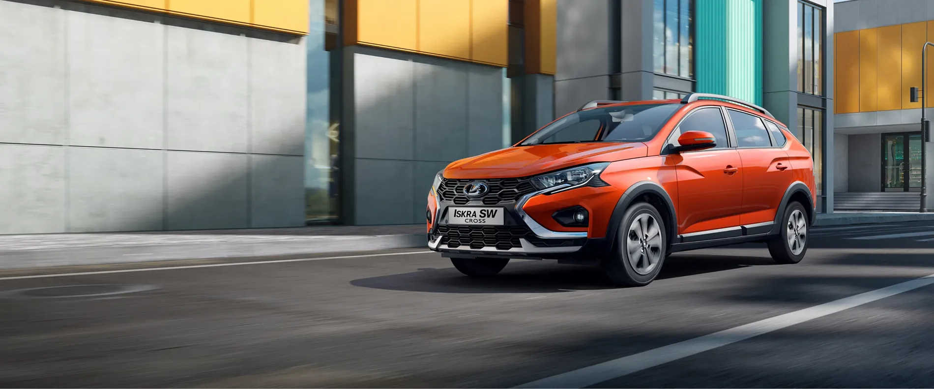 LADA ISKRA SW CROSS (УНИВЕРСАЛ КРОСС)