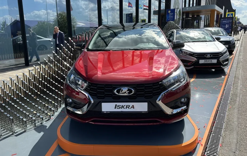 LADA Iskra: все подробности о новой модели от официального дилера