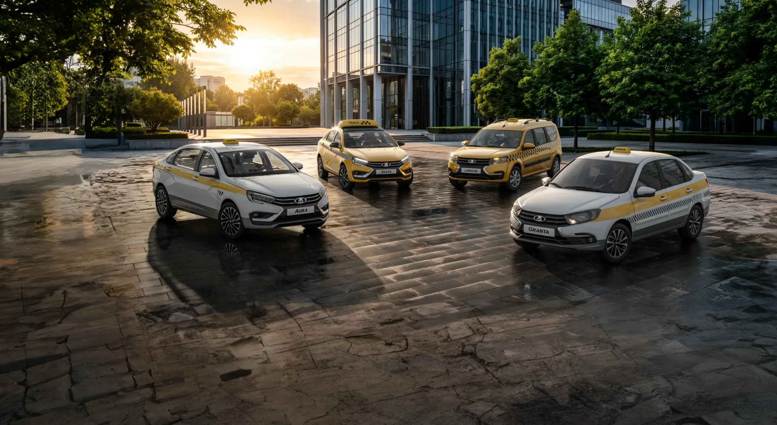 LADA в такси