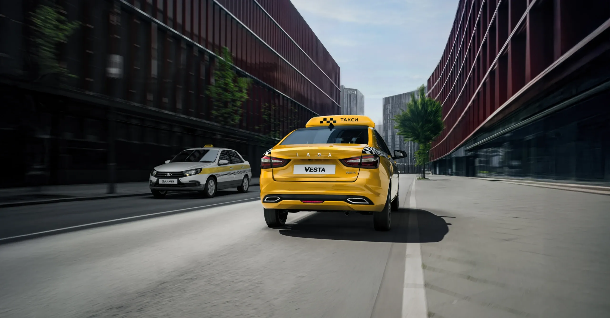 Преимущества программы LADA в такси