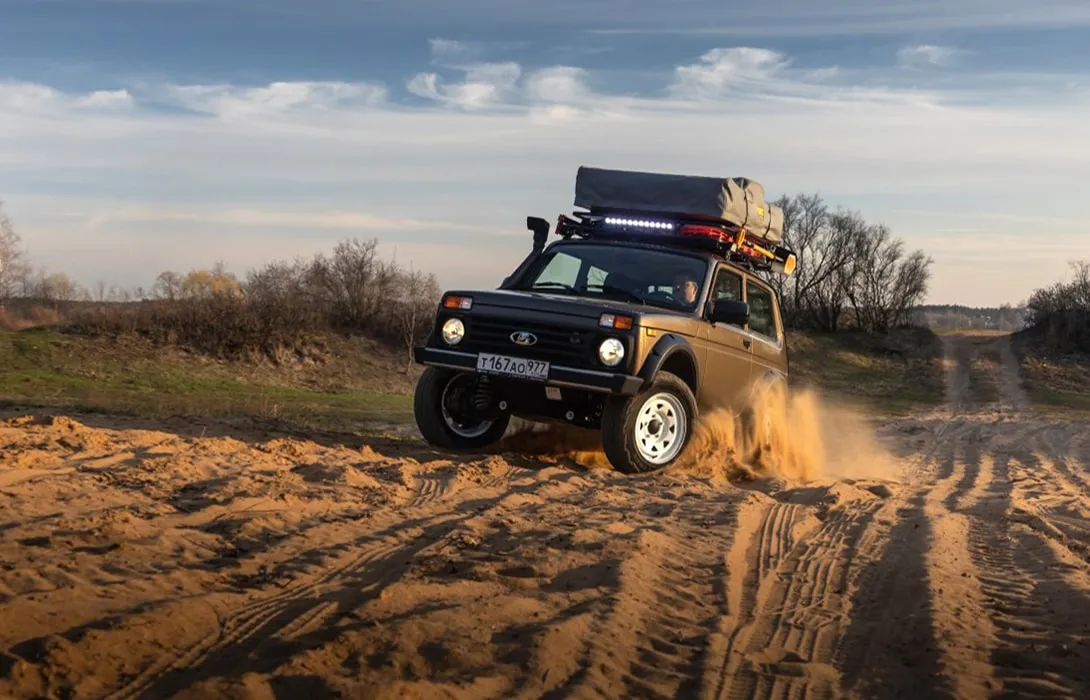 Какой автомобиль выбрать для дачи и бездорожья: Niva Legend, Niva Travel или Xcite?