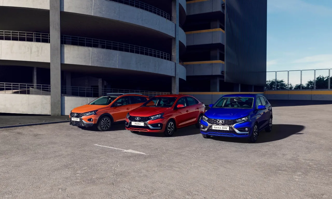 LADA ISKRA ЗА 8 000 РУБ.* В МЕСЯЦ