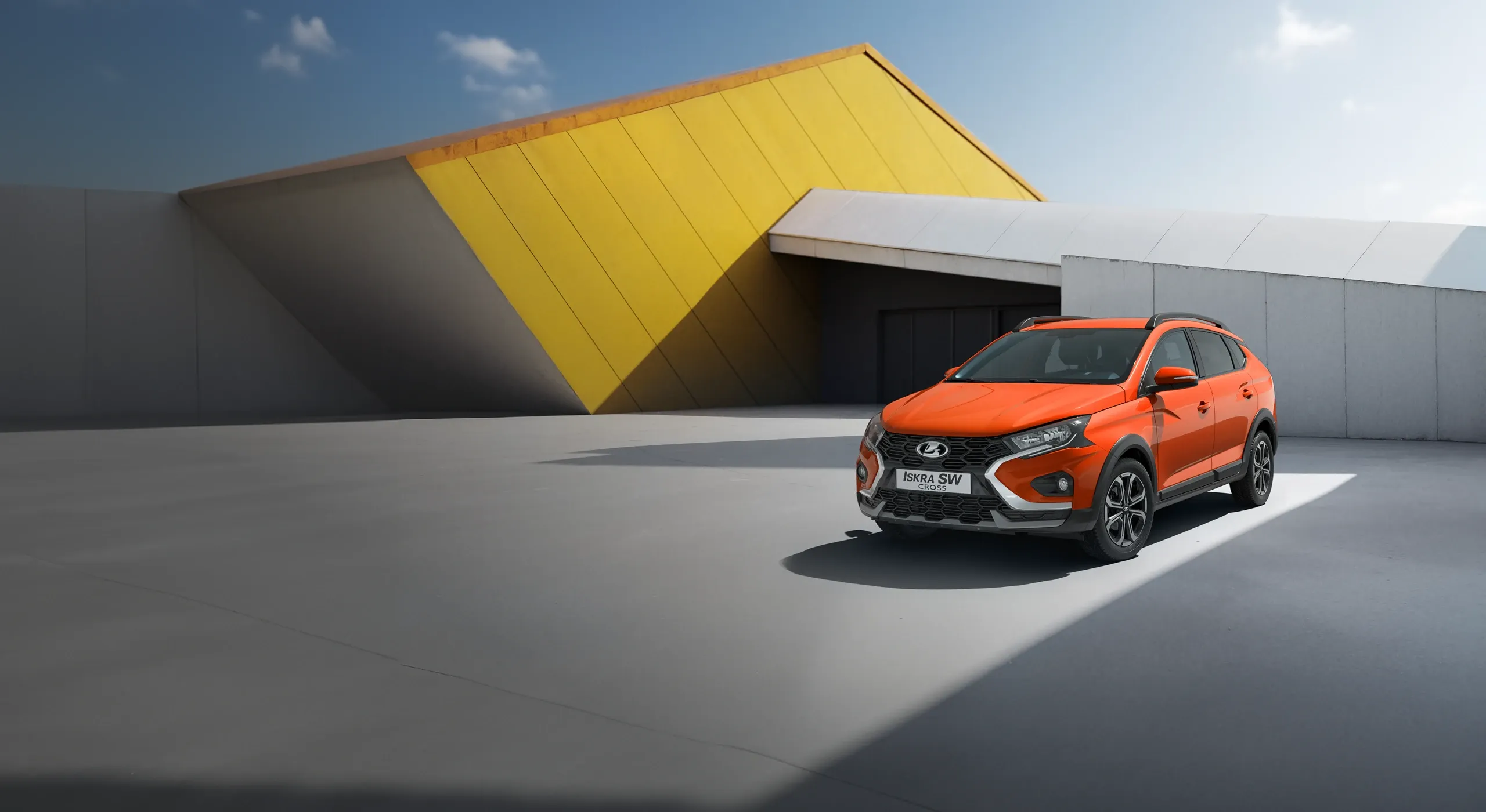 LADA ISKRA ЗАЖИГАЕТ