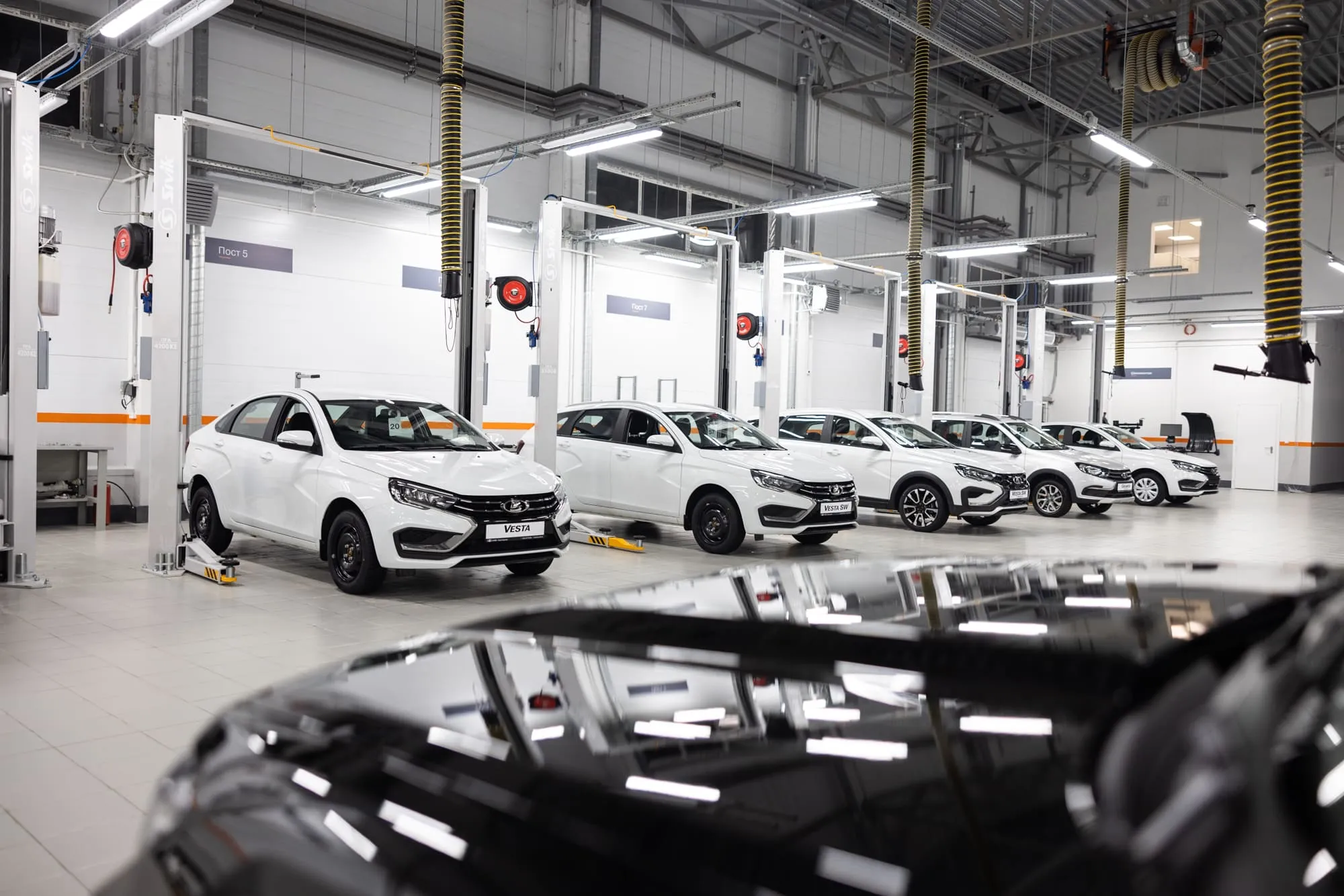 Первое ТО LADA: регламент, стоимость и что там делают в сервисе Лада Кудрово