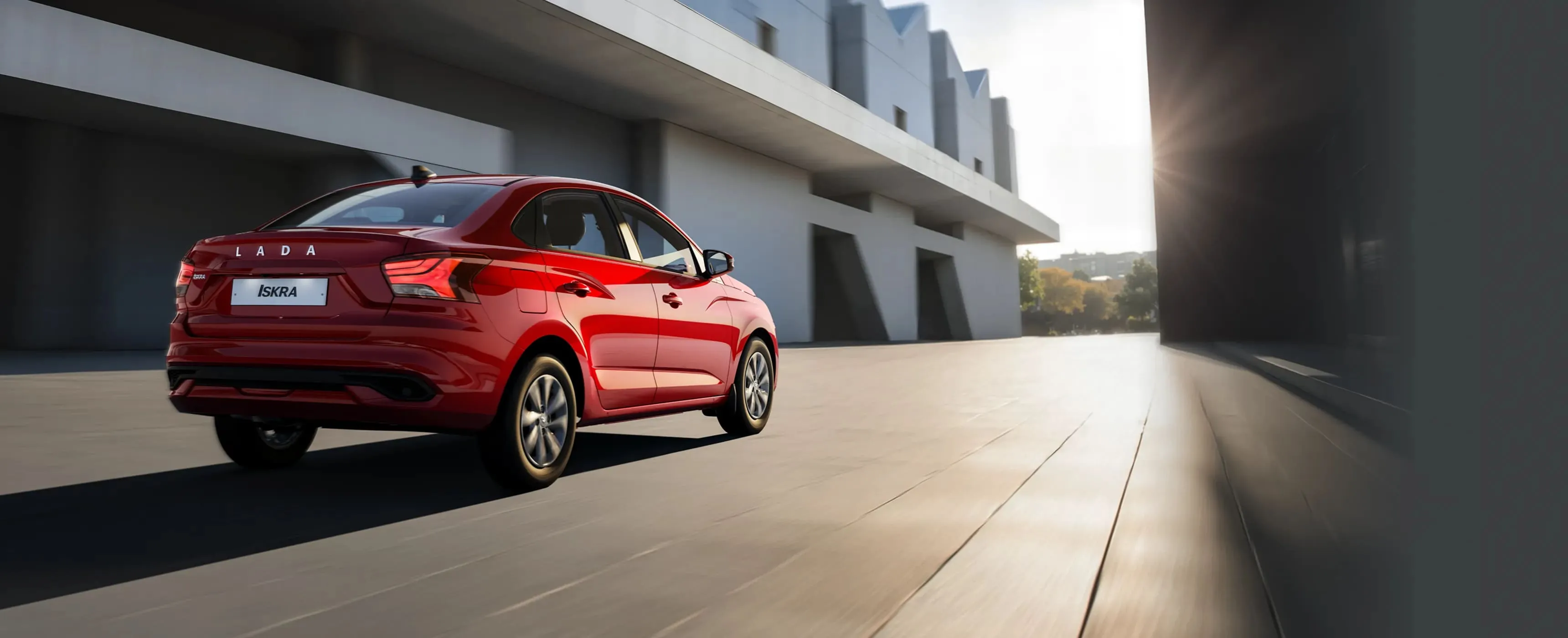 LADA ISKRA СЕДАН