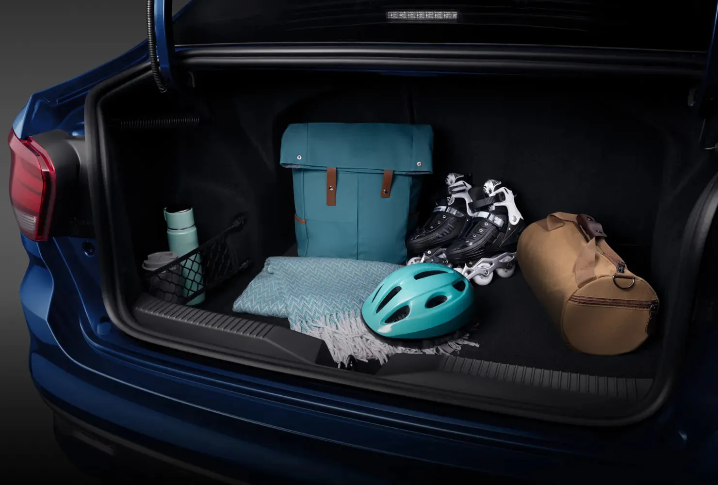 ПРАКТИЧНЫЙ БАГАЖНИК И ГАБАРИТЫ