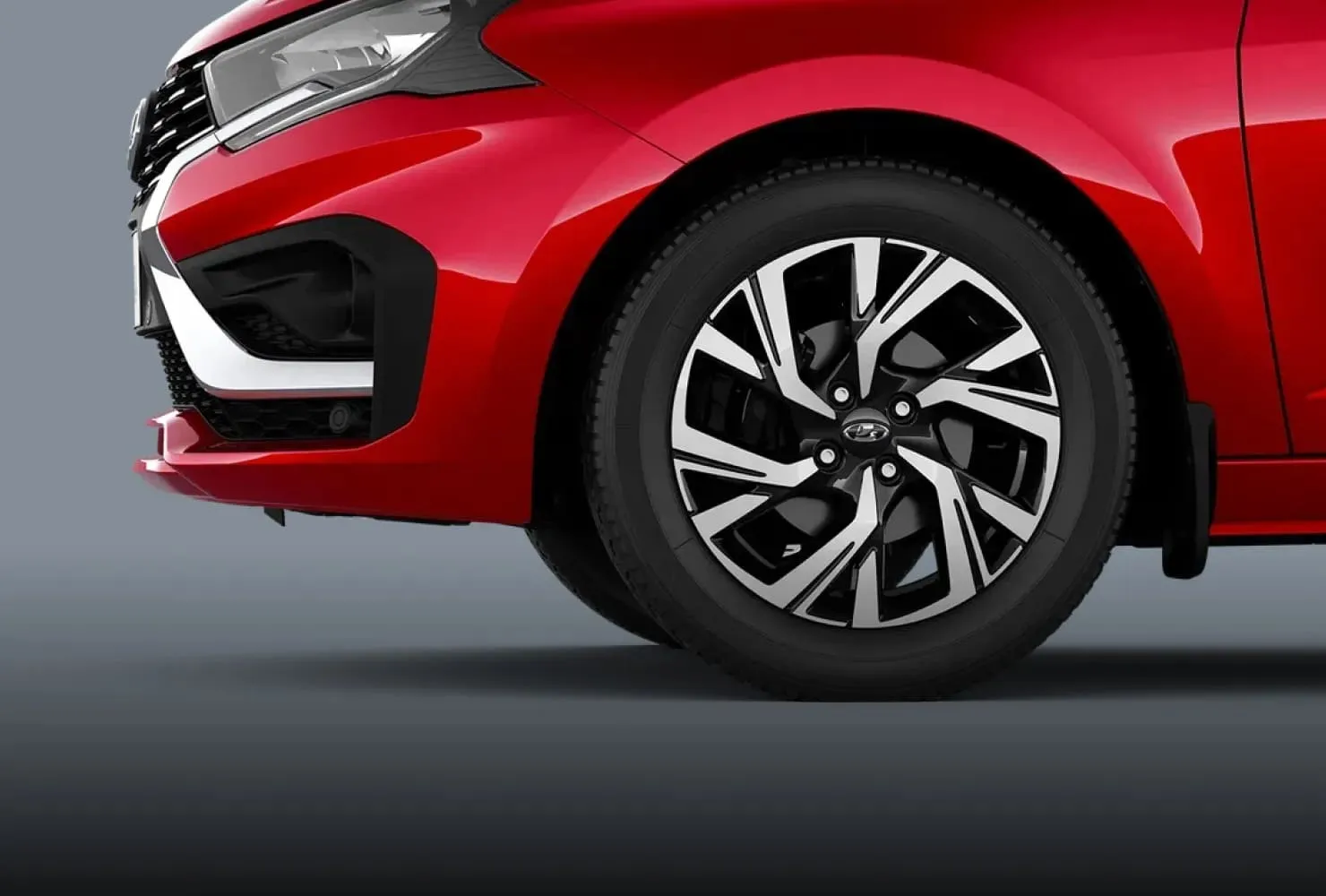 ВЫРАЗИТЕЛЬНАЯ ПЕРЕДНЯЯ ЧАСТЬ