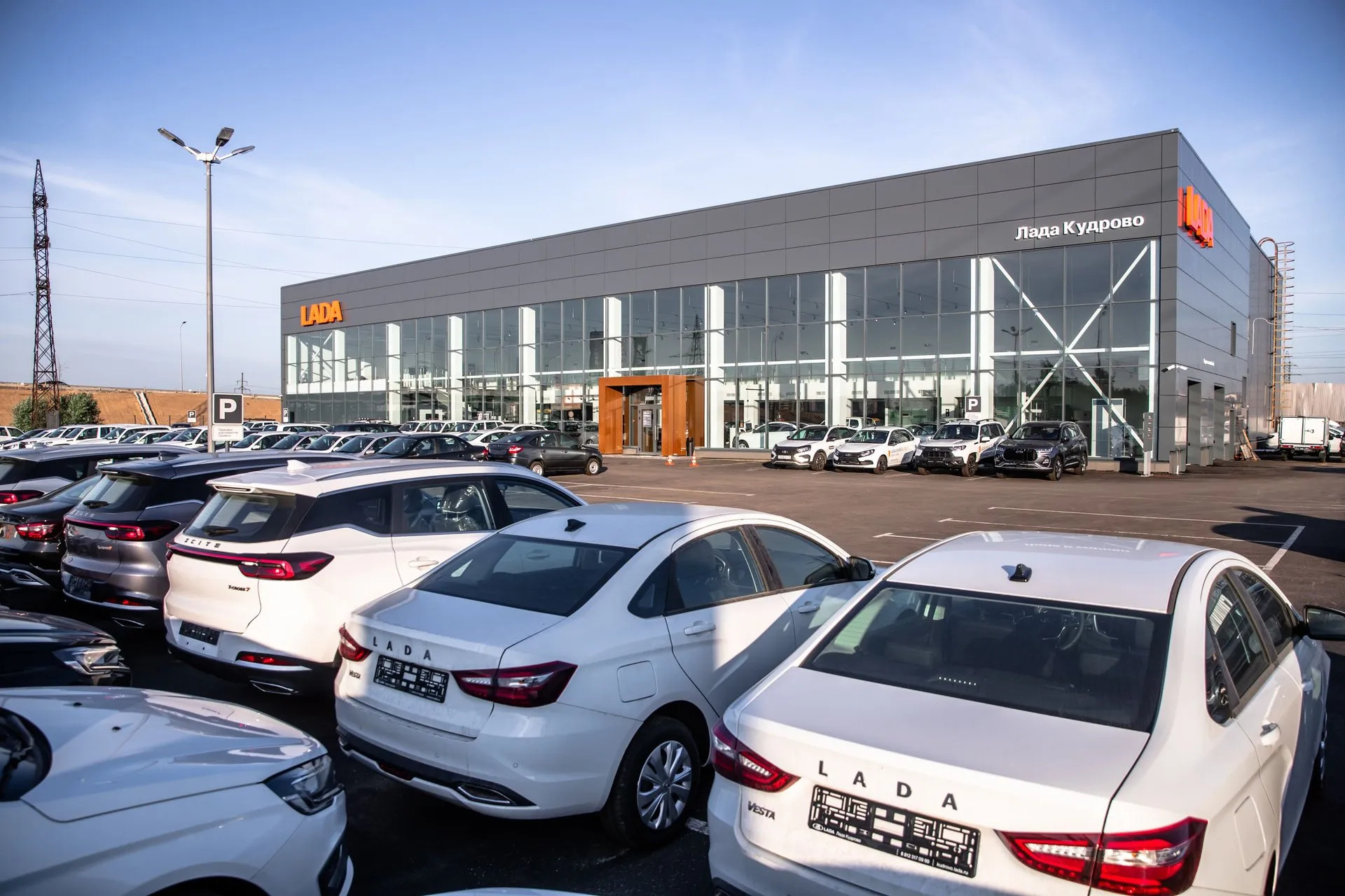 Ждем вас в LADA Кудрово!