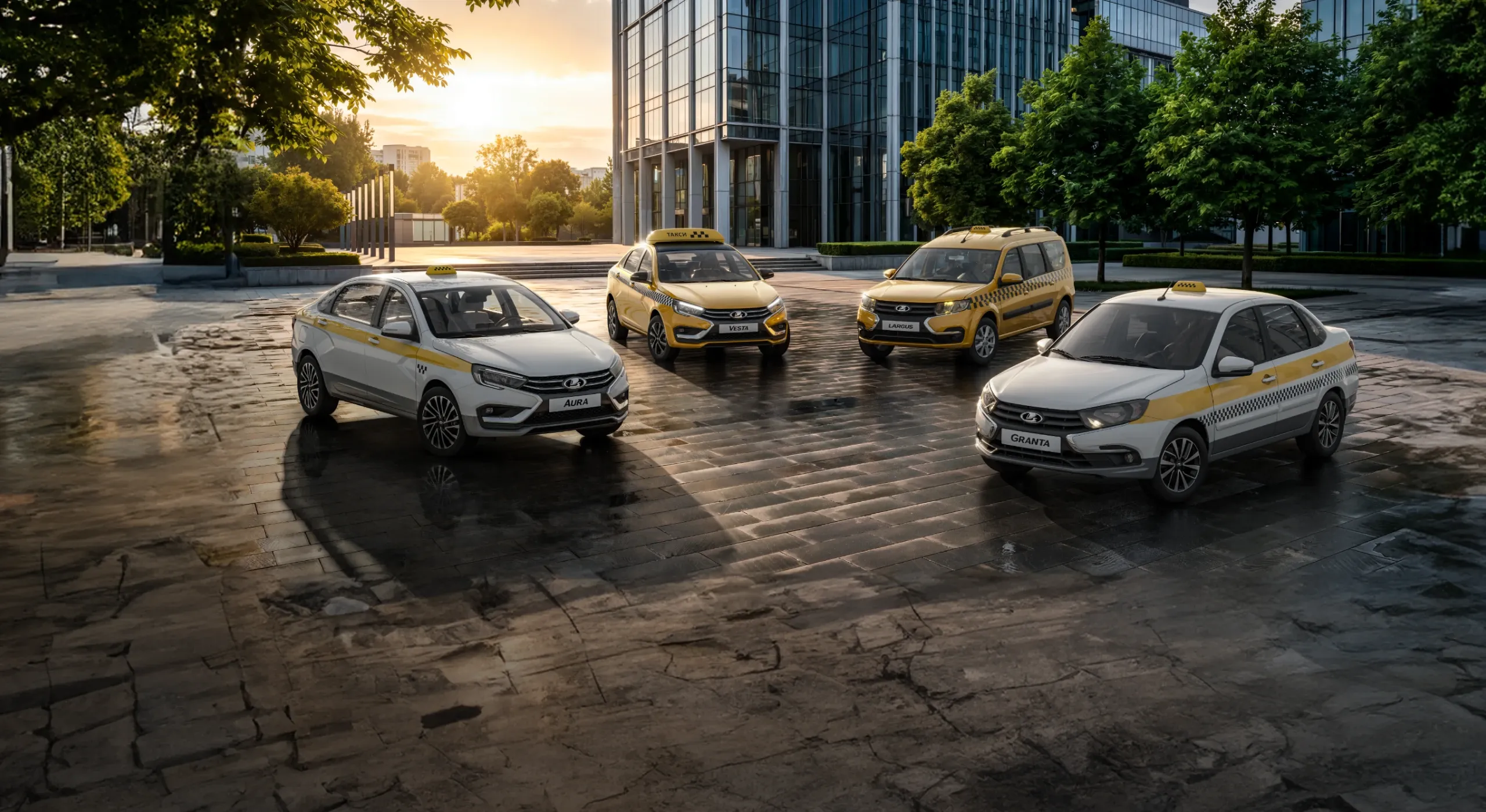 LADA ДЛЯ ТАКСИ