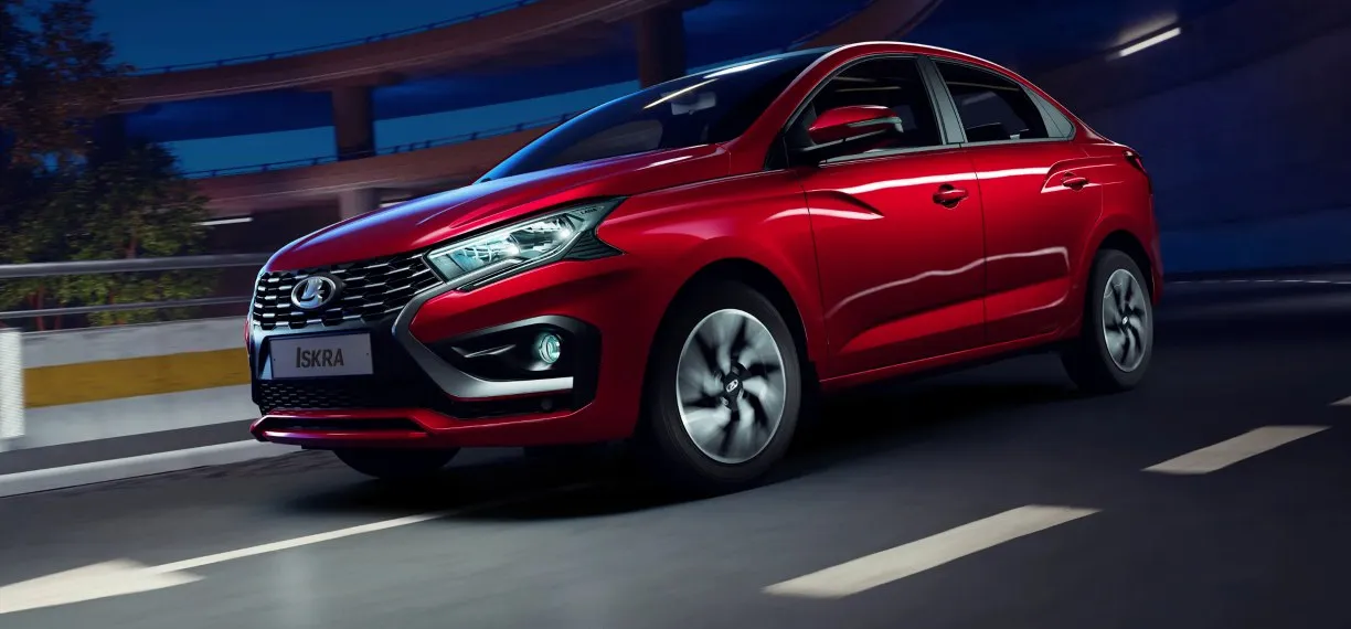 LADA ISKRA ЗА 8 000 РУБ. В МЕСЯЦ ***