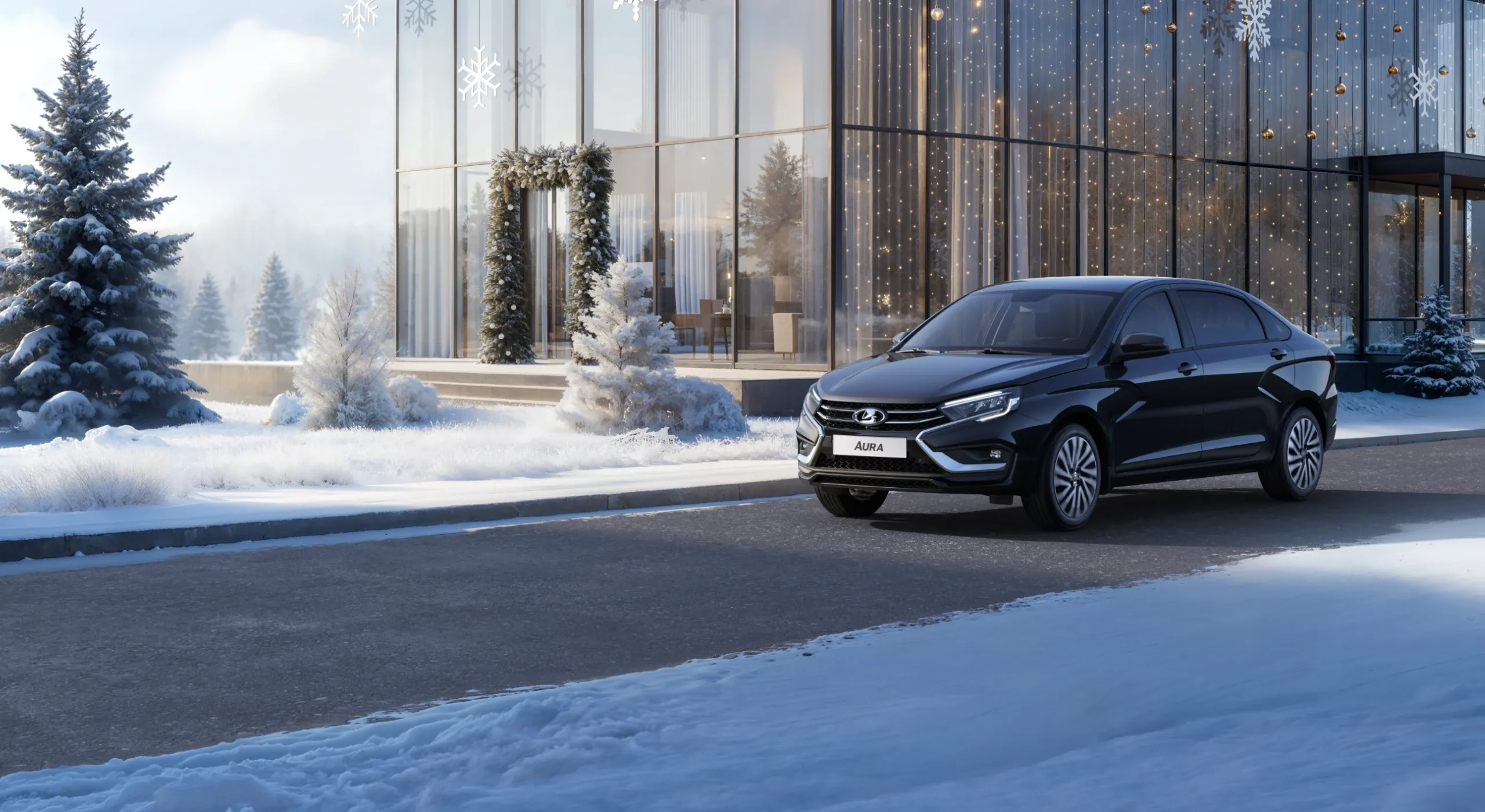 LADA AURA С ВЫГОДОЙ 550 000 РУБ.*