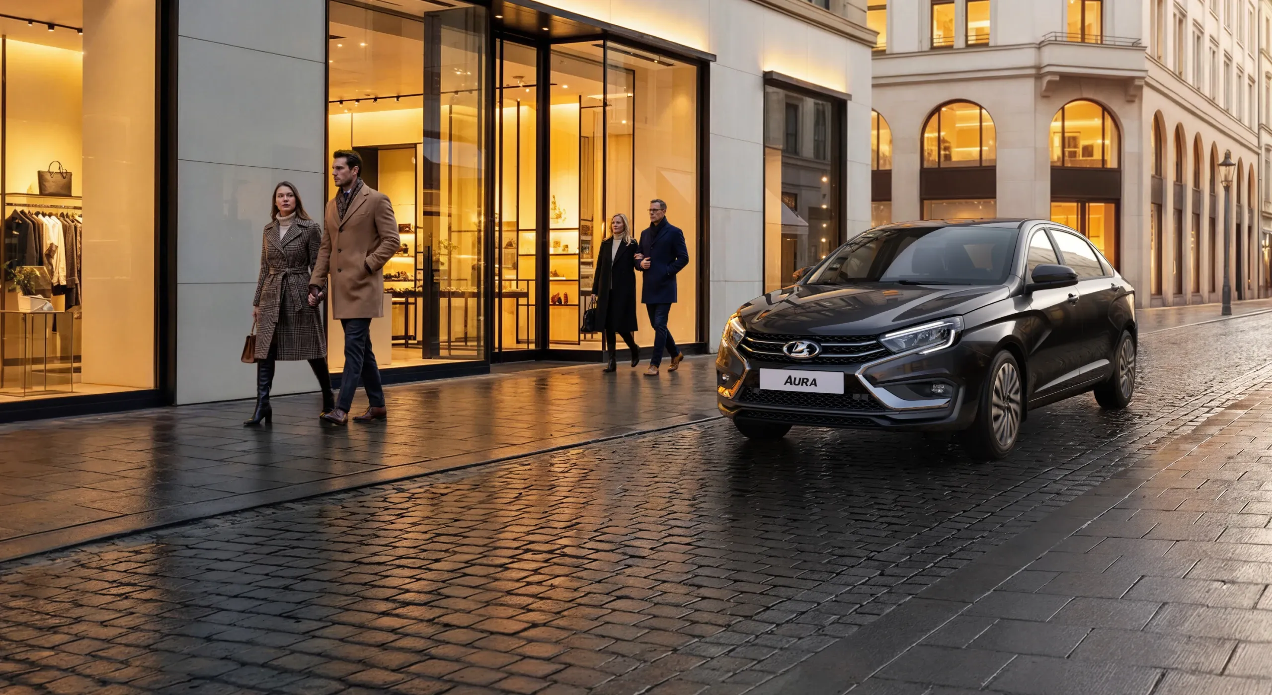 LADA AURA С ВЫГОДОЙ 550 000 РУБ.*