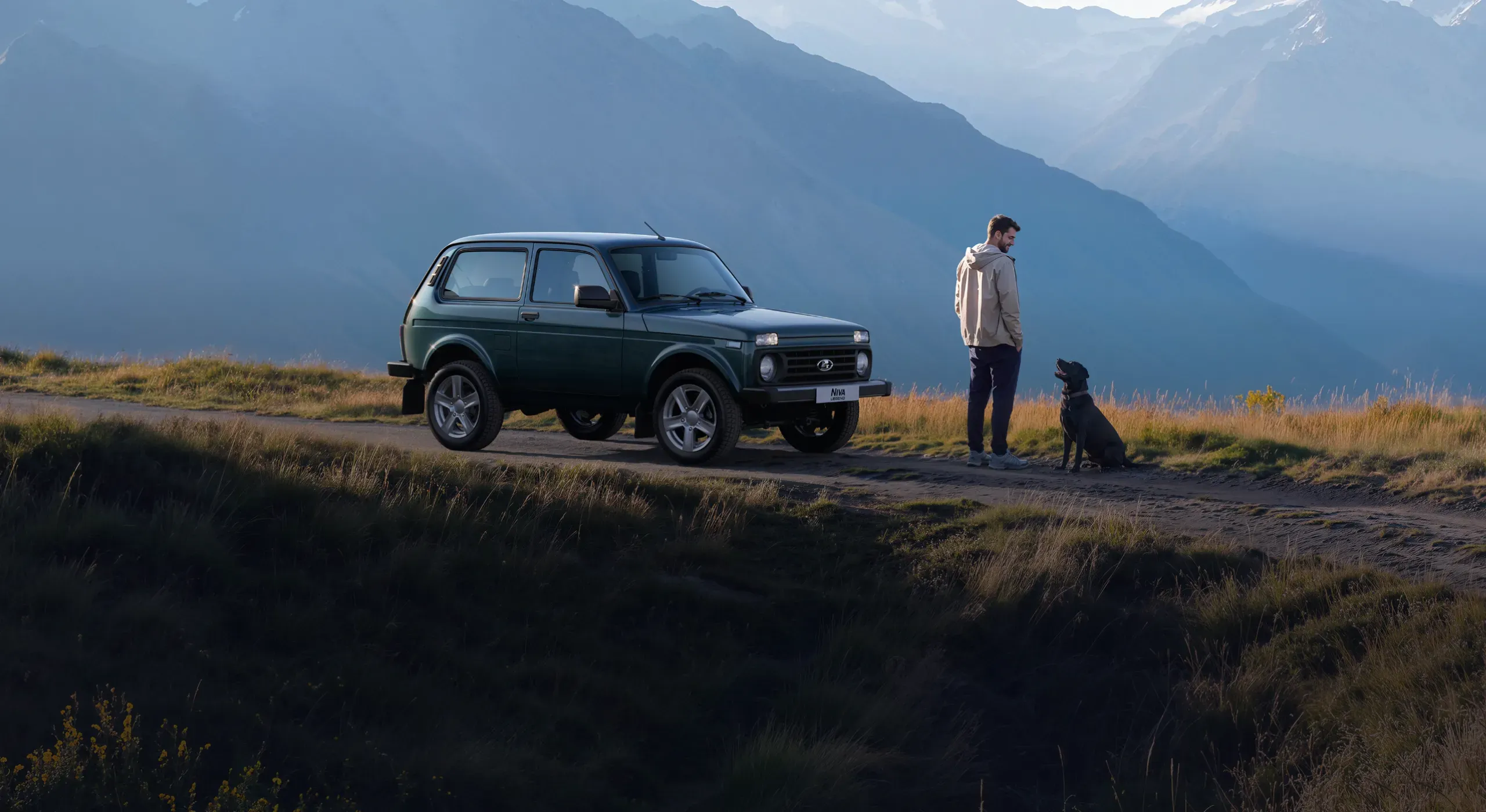 LADA NIVA LEGEND ОТ 784 000 РУБ. *