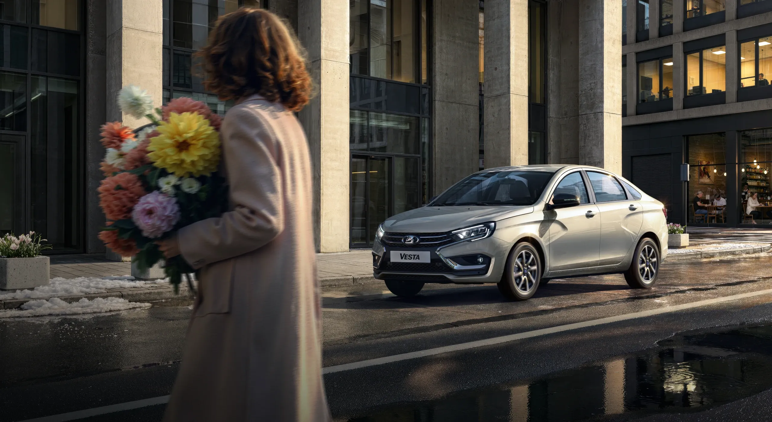 LADA VESTA С АТ ОТ 1 287 000 РУБ.****