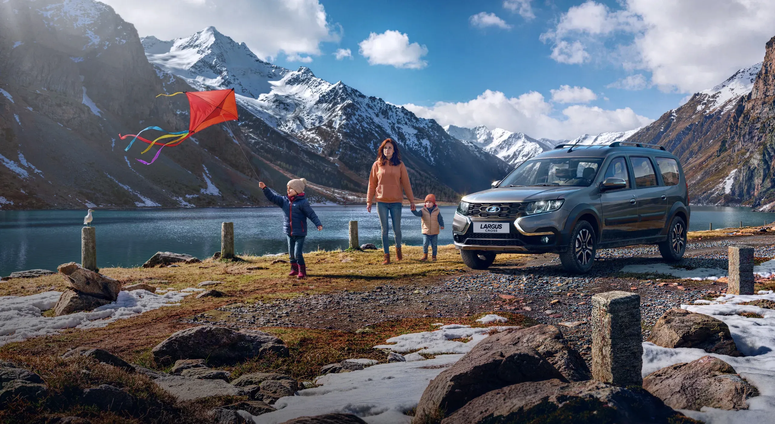 LADA LARGUS ОТ 1 270 000 РУБ. ***