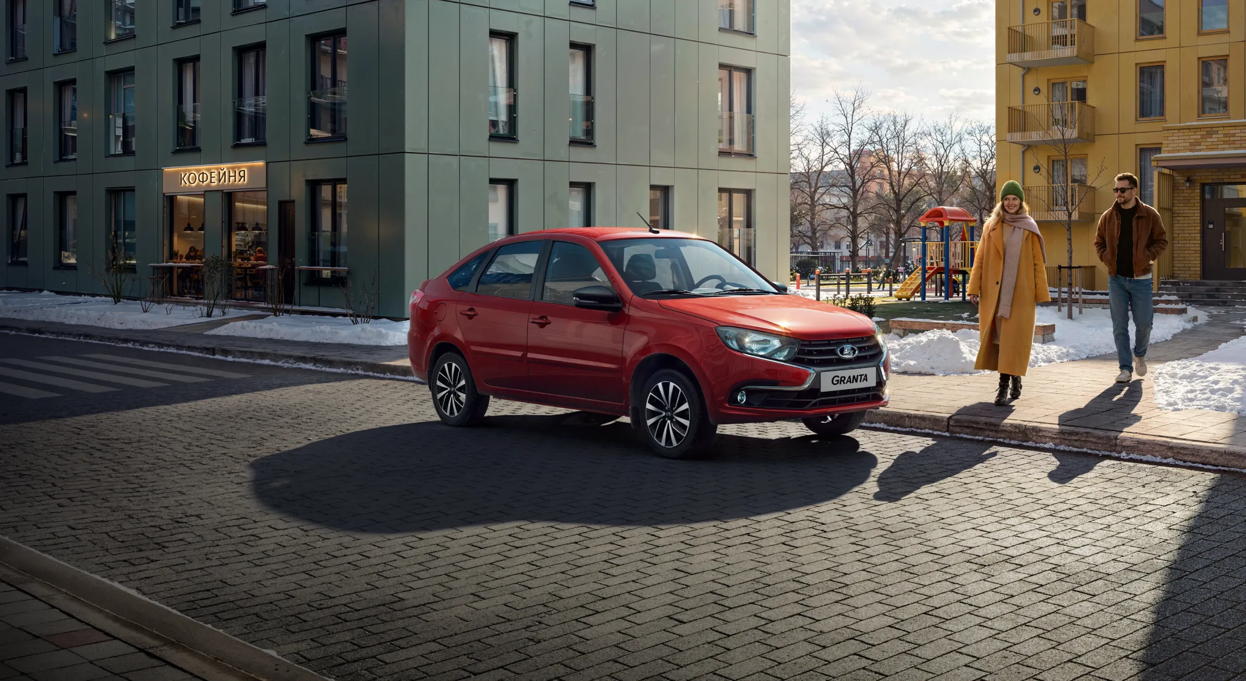 LADA GRANTA С ВЫГОДОЙ ДО 120 000 РУБ.**