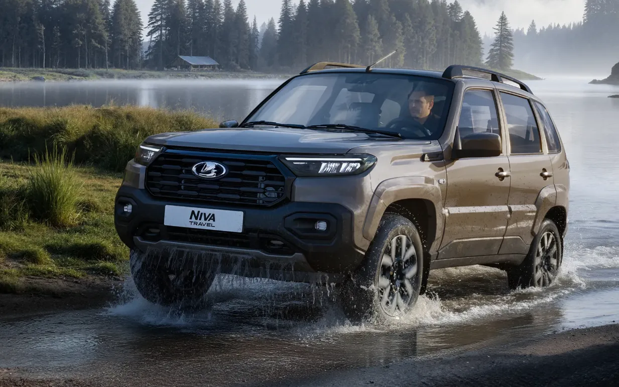 Настоящий внедорожник с характером