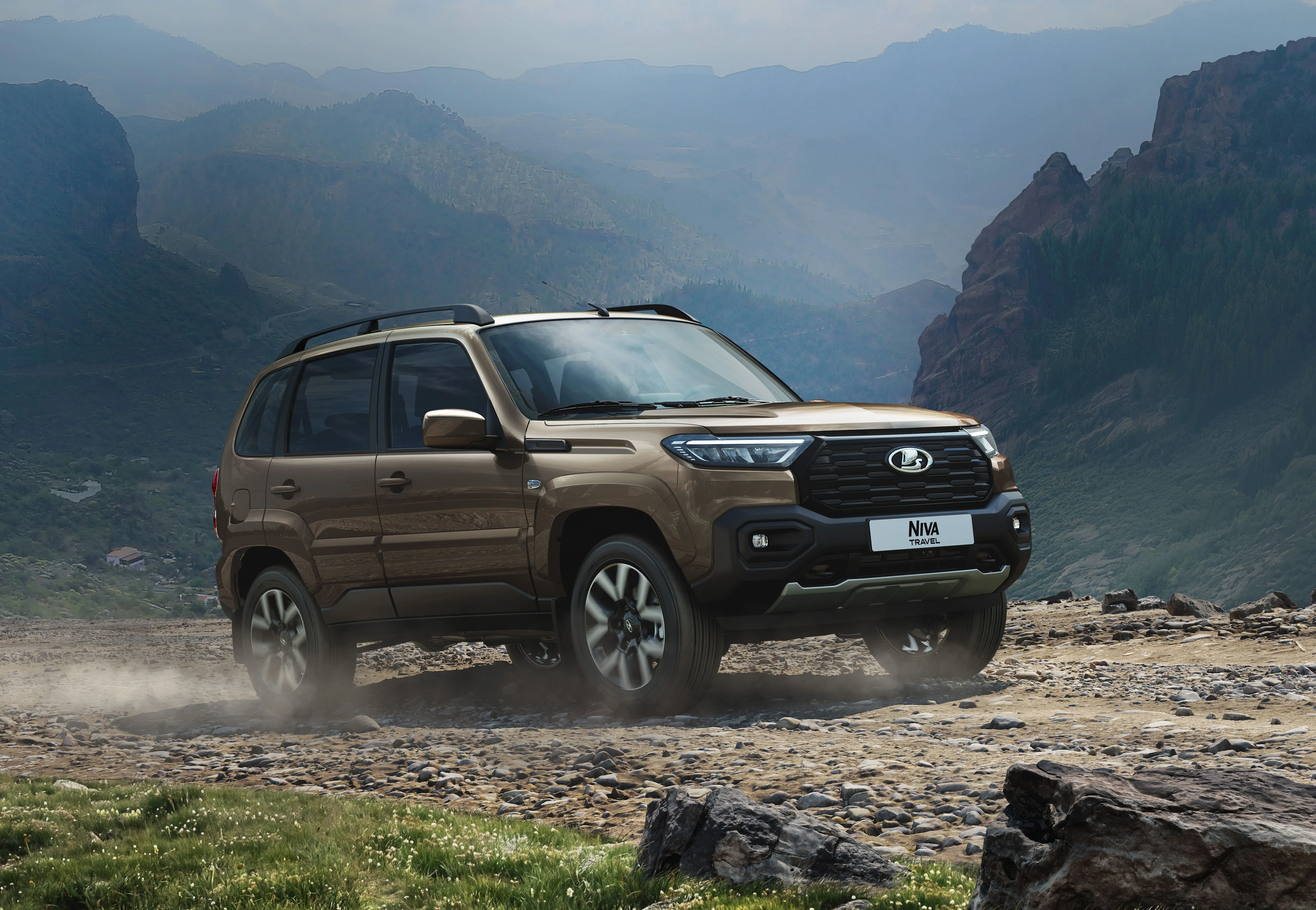 Обновленная LADA Niva Travel