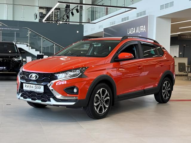 Выразительная передняя часть