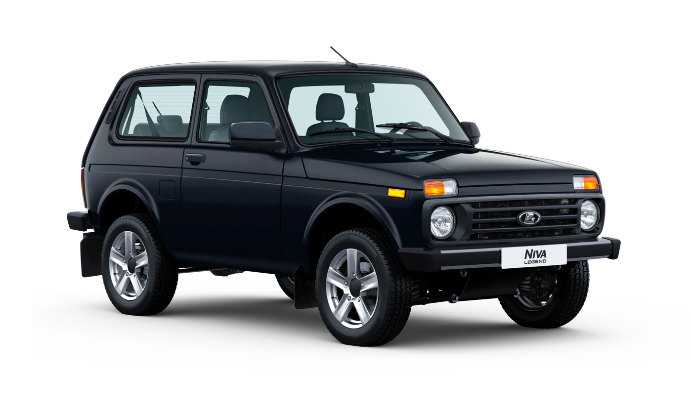 Niva Legend Универсал 3д. [BLACK]