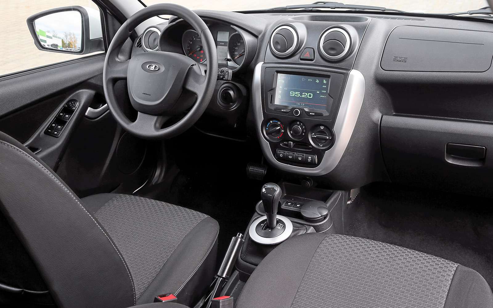 ПРОСТОРНЫЙ И УДОБНЫЙ САЛОН