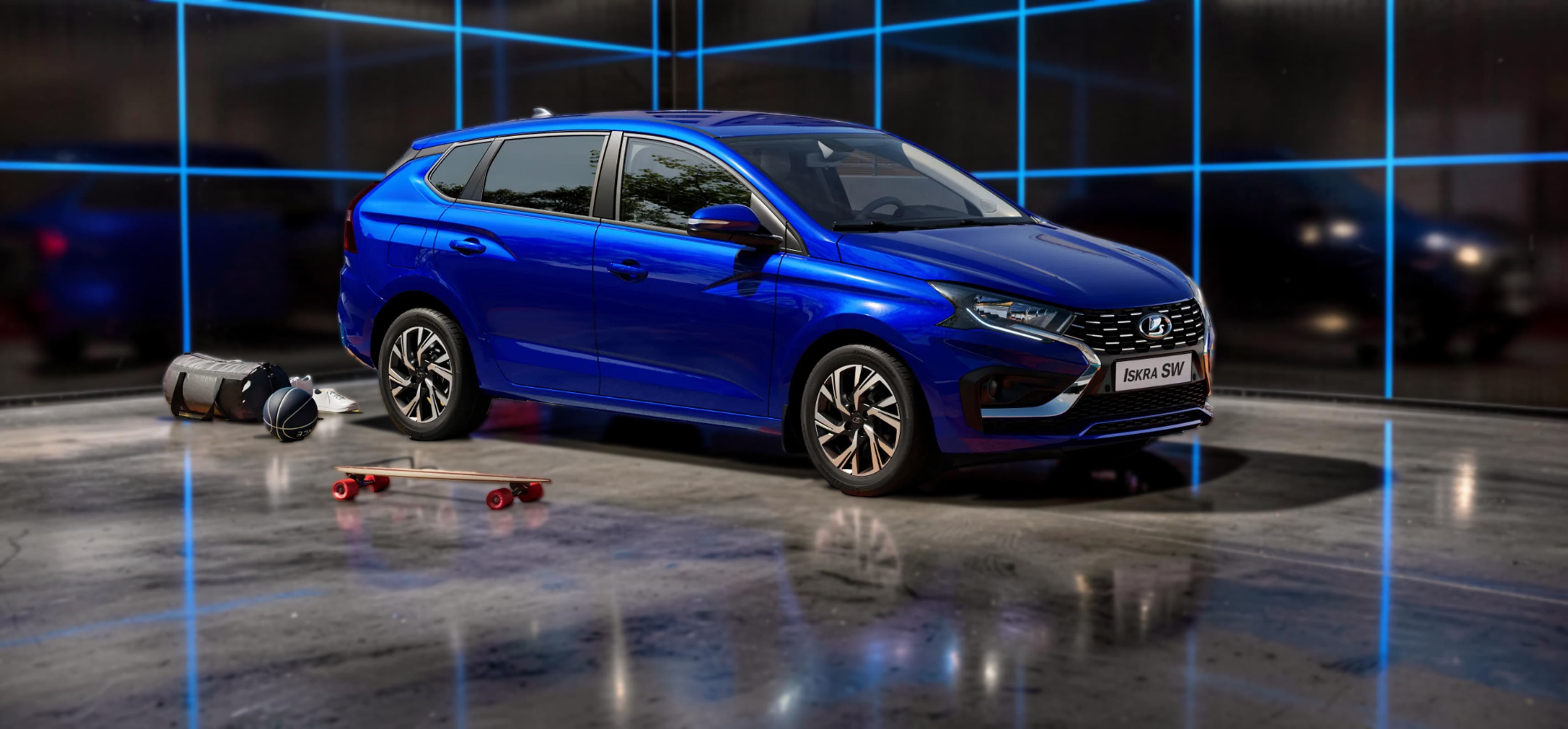 Фоновое изображение автомобиля